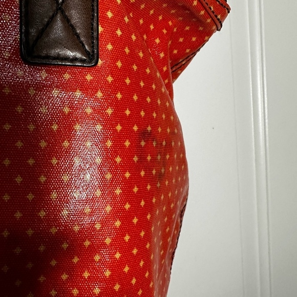 Fossil Key-Per Tote Bag Polka Dot - Picture 8 of 10